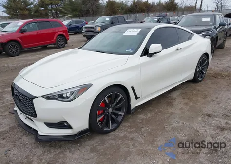 2017 Infiniti Q60 3.0T Premium from USA, damaged, VIN JN1EV7EL5HM550367